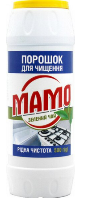 Порошок для чищення MAMO Зелений чай, 500 г